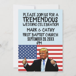 CONVITES DE CASAMENTO PERSONALIZADOS DE TRUMP DONA