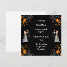 Convites de Casamento Personalizados e Convites