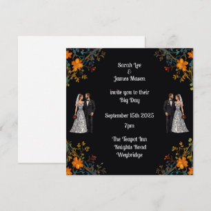 Convites de Casamento Personalizados e Convites