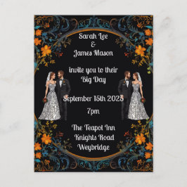 Convites de Casamento Personalizados e Convites