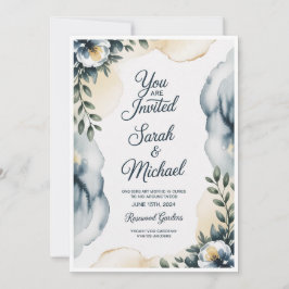 Convites de Casamento Personalizados 💍 – Editávei