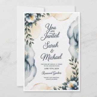 Convites de Casamento Personalizados 💍 – Editávei