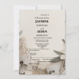 Convites de Casamento Personalizados Elegantes