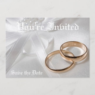 Convites de Casamento Personalizados & RSVP- Salve