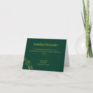 Convites de Casamento Romance Heráldico