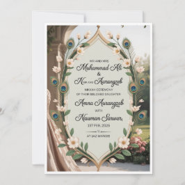 Convites de Casamento Românticos 💍 – Elegantes e