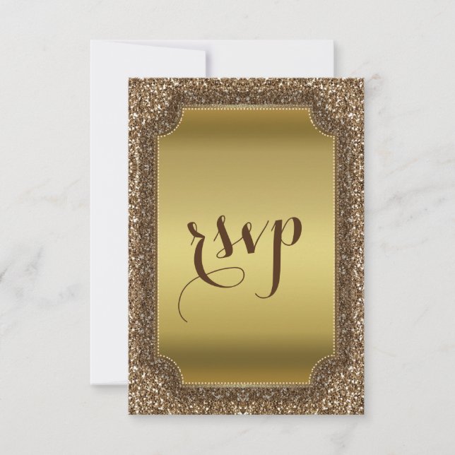 Convites de Casamento  | RSVP Personalizado de Lar (Frente)
