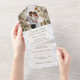 Convites de casamento - Salve a data Foto