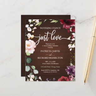 Convites de Casamento Sem Frescuras e Baratos