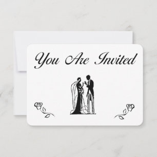 Convites de Casamento Simples
