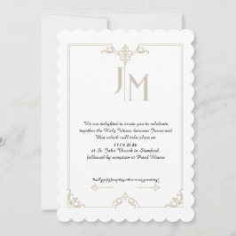 Convites de Casamento Sofisticados