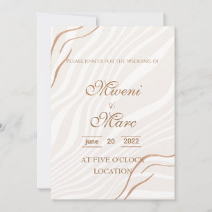 Convites de Casamento Sofisticados e Queridos