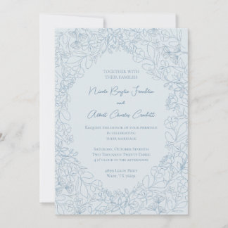 Convites de Casamento Spring Whimsy