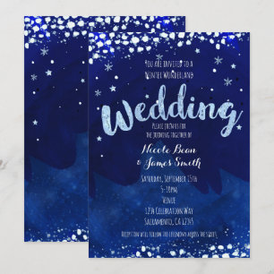 Convites de Casamento Terra de Encantamento de Inv