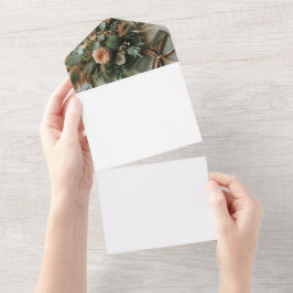 Convites de Casamento | Tudo em Um – Estilo Elegan