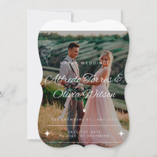 Convites de Casamento Únicos Save The Dates