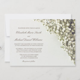 Convites de Casamento Vintage com Respiração de Be