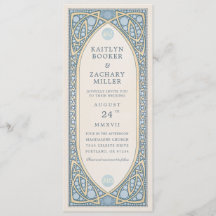 Convites de Casamento | Vintage Nouveau