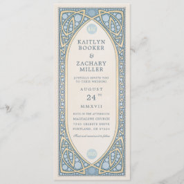 Convites de Casamento | Vintage Nouveau