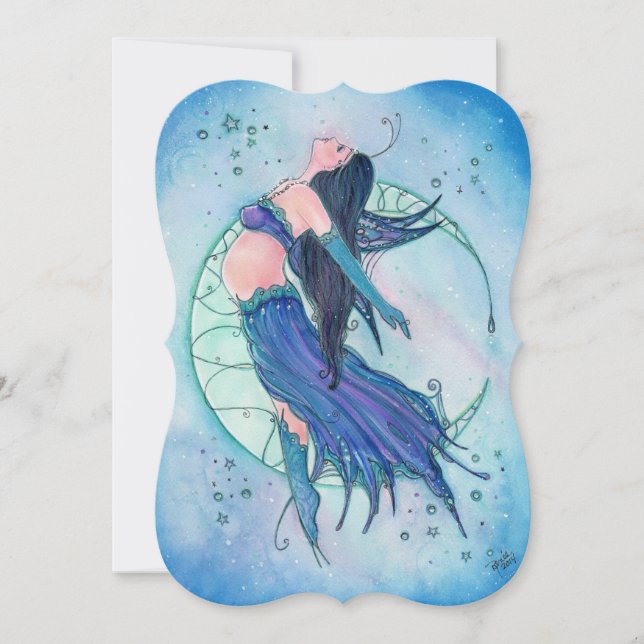 Convites de chá de bebê de Renee L Lavoie (Frente)