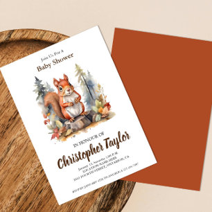 Convites de chá de bebê esquisito