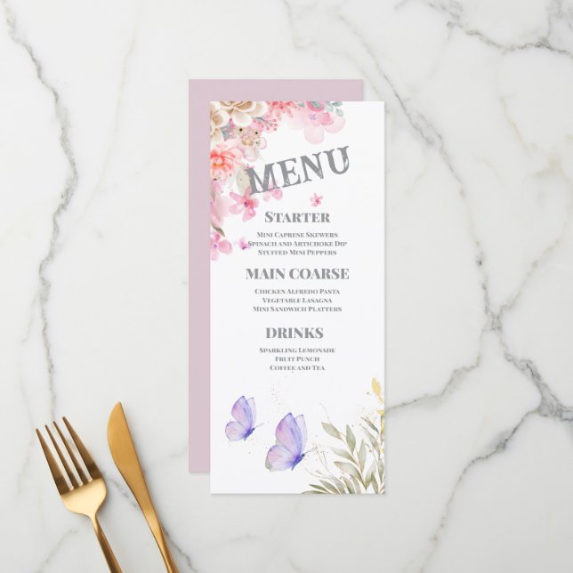 Convites de chá de panela brancos e Dourados de aq (Frente/Verso In Situ)