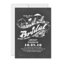 convites de chá de panela de praia em outdoor