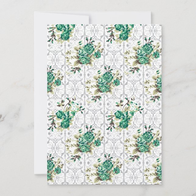 Convites de chá de panela de Tema de Vestido - Chi (Frente)