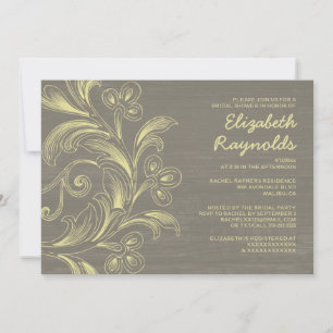 Convites de chá de panela Flourados do País