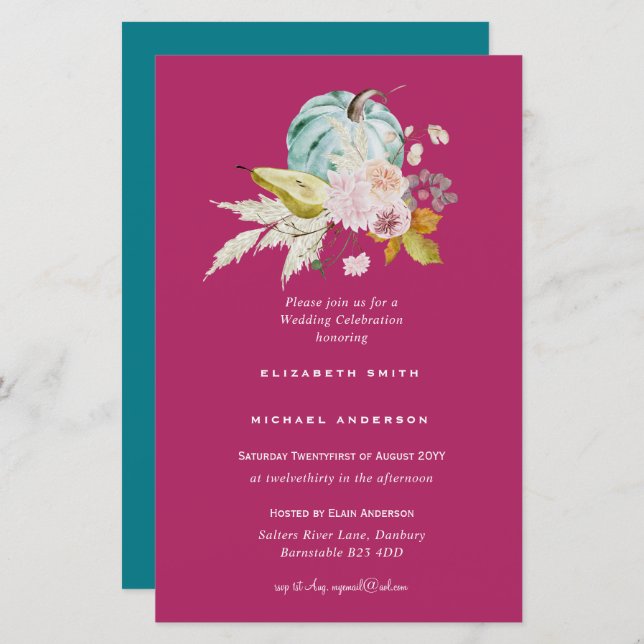 CONVITES DE CHÁ DE PANELA ORÇAMENTAIS Cores Person (Frente/Verso)