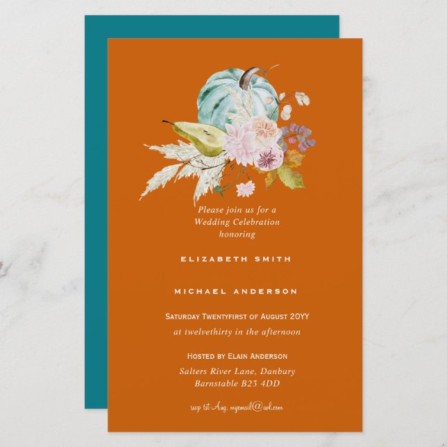 CONVITES DE CHÁ DE PANELA ORÇAMENTAIS Cores Person (Frente/Verso)