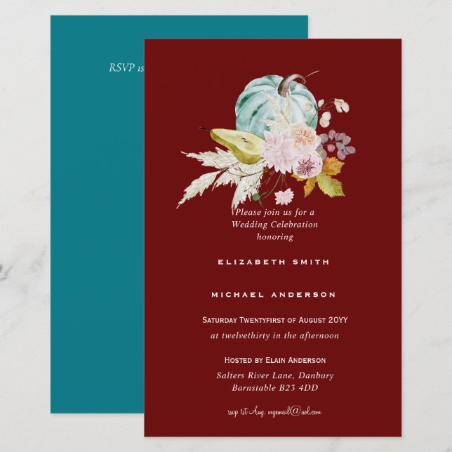 CONVITES DE CHÁ DE PANELA ORÇAMENTAIS Cores Person (Frente/Verso)