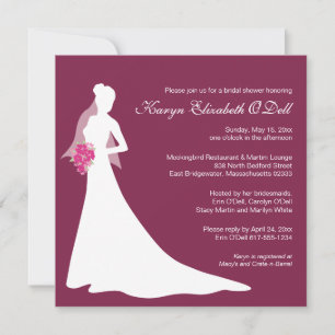 Convites de chá de panela - Personalizado