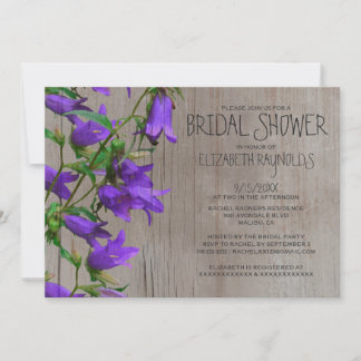 Convites de chá de panela Russos de Trachelium