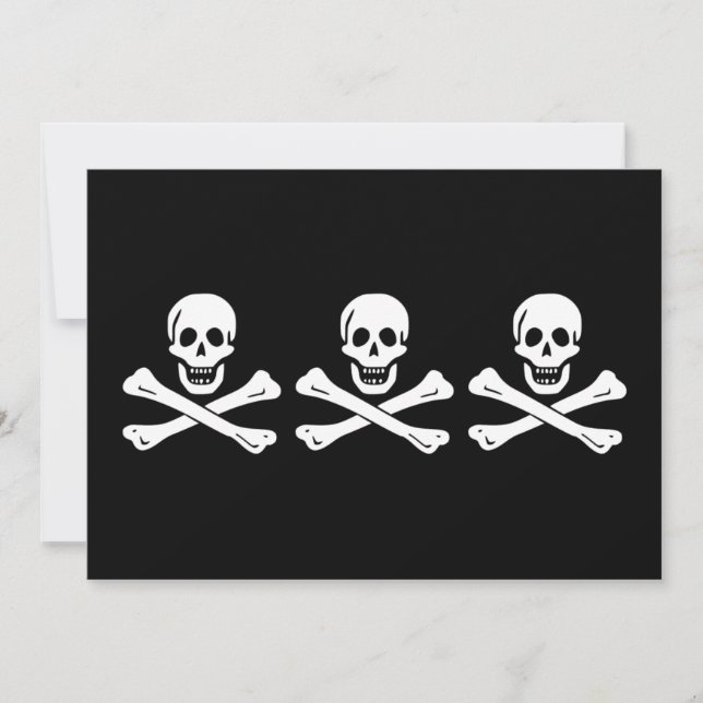 Convites de Christopher Condent (Frente)