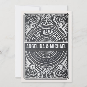 Convites de CHURRASCO do Retro Classic I