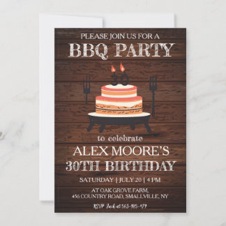 Convites de churrasco russo