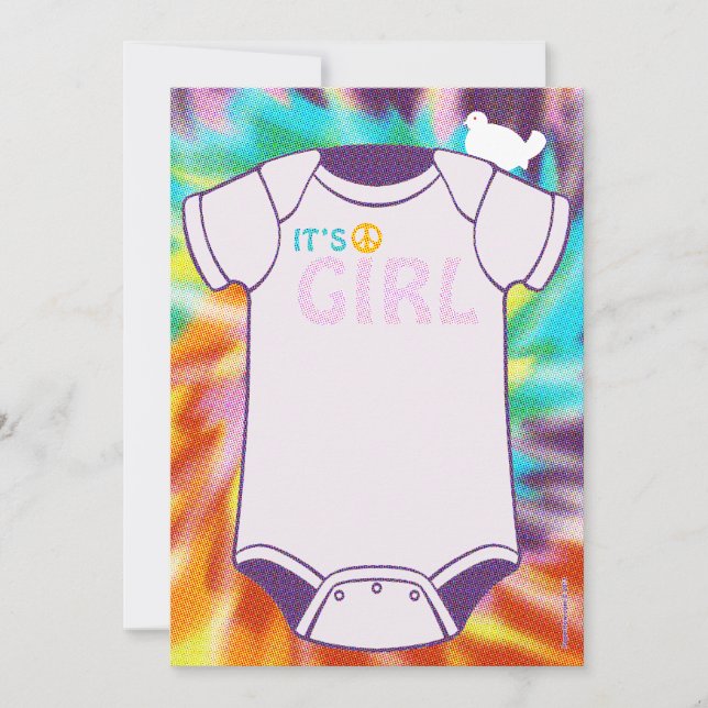 Convites De Chuva Para Bebês (Frente)