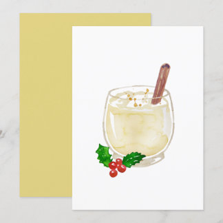 Convites de Eggnog