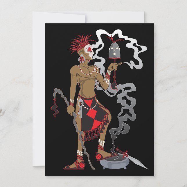 Convites de Eleggua (Frente)