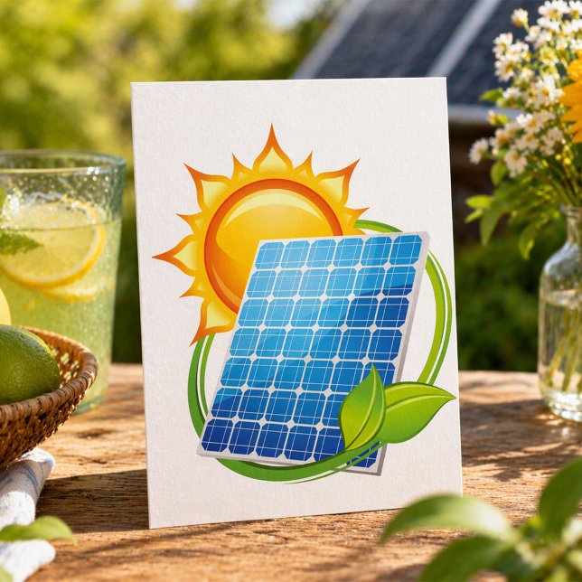 Convites de Energia Solar (Criador carregado)