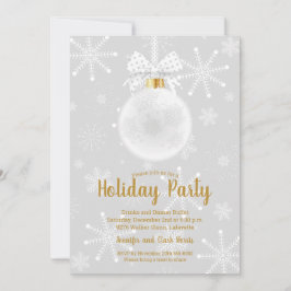 Convites de Férias de Férias de Neve para Ornament