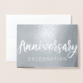 Convites de festa de aniversário de 25 anos com fo