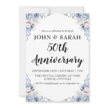 convites de festa de aniversário de 50 anos com te