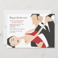 Convites de Festa de Danças