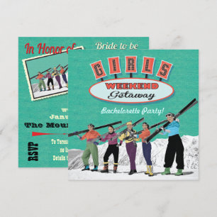 Convites de Festa de Despedida de Solteira para Fi