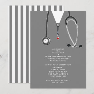 Convites de Festa de Formatura de Médico