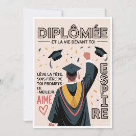 Convites de Festa de Formatura 🎓 – Modernos
