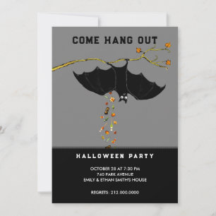 Convites de Festa de Halloween