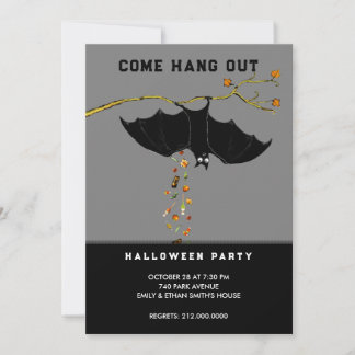 Convites de Festa de Halloween